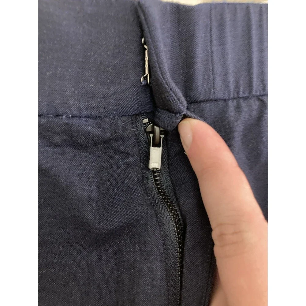 Men's Greyson Montauk Jogger Pants Dress Navy Blue Size 35